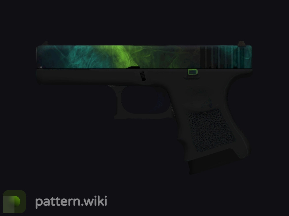 Glock-18 Gamma Doppler seed 587