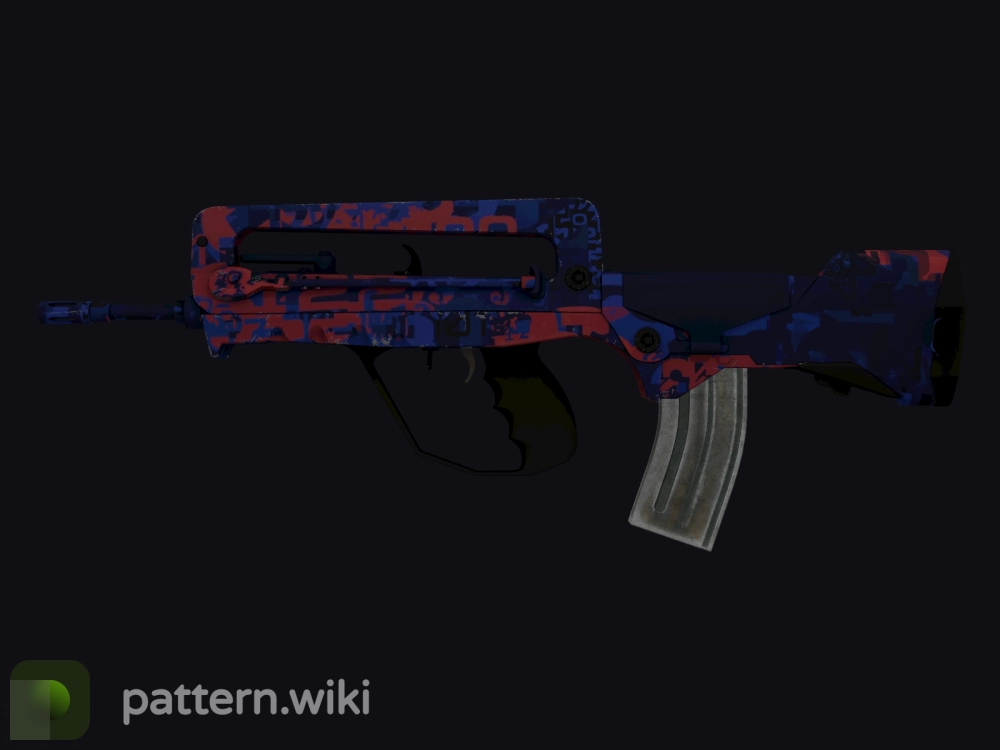 FAMAS Prime Conspiracy seed 944