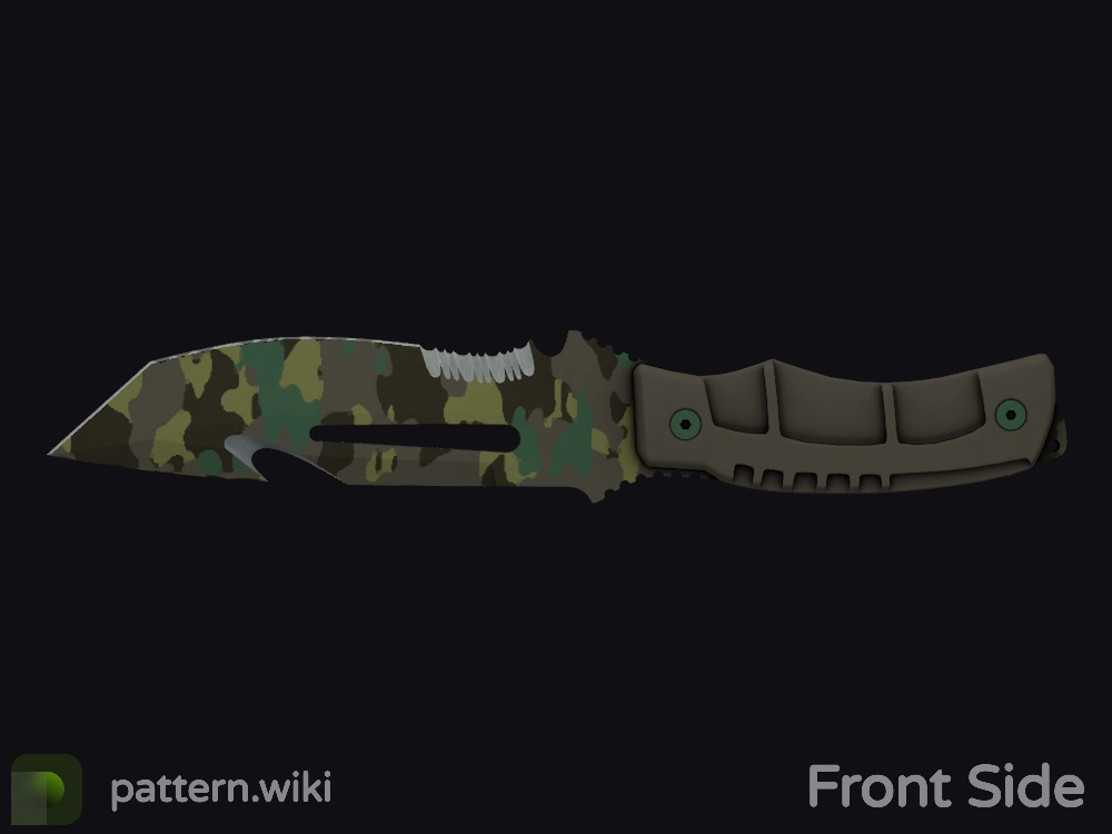 Survival Knife Boreal Forest seed 268