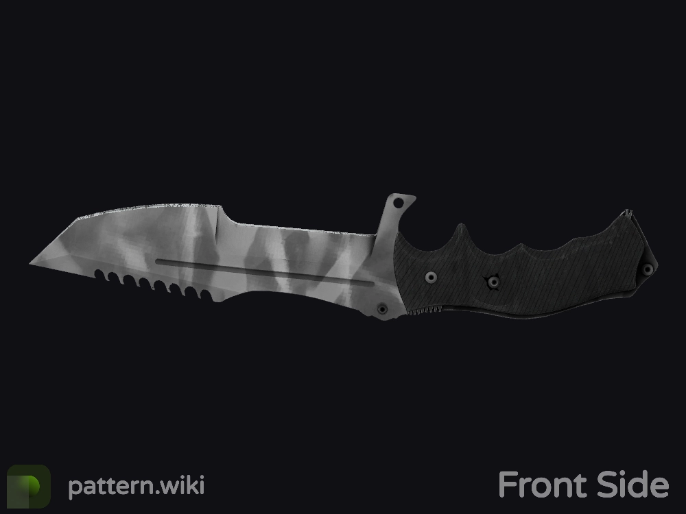 Huntsman Knife Urban Masked seed 593