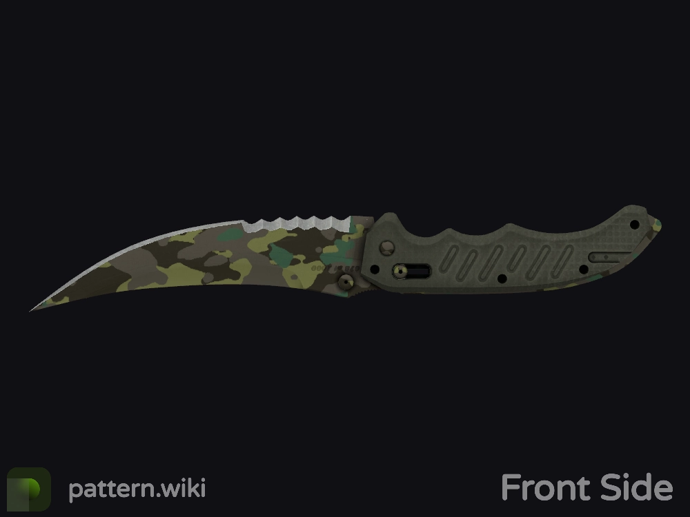 Flip Knife Boreal Forest seed 455