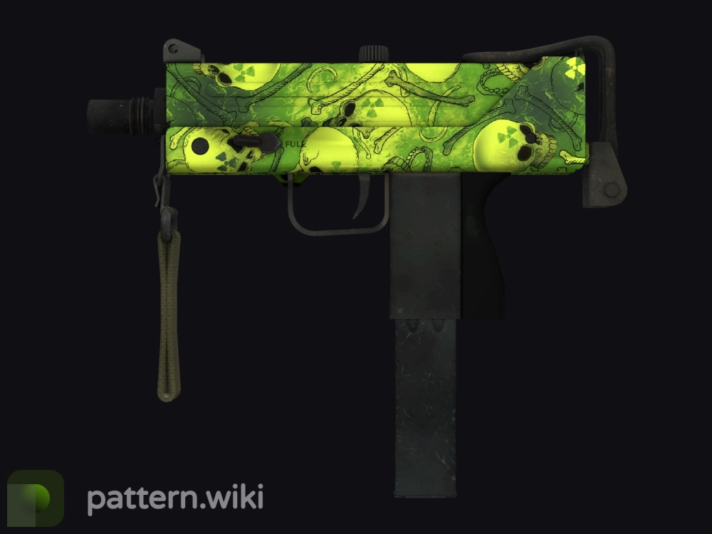 MAC-10 Nuclear Garden seed 875