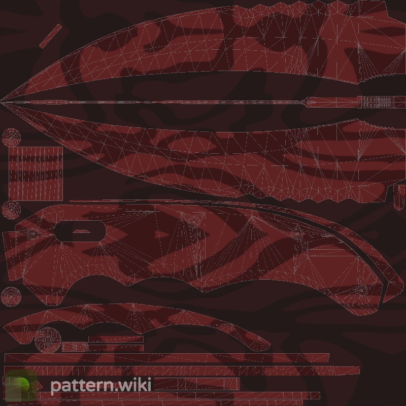 Flip Knife Slaughter seed 60 pattern template