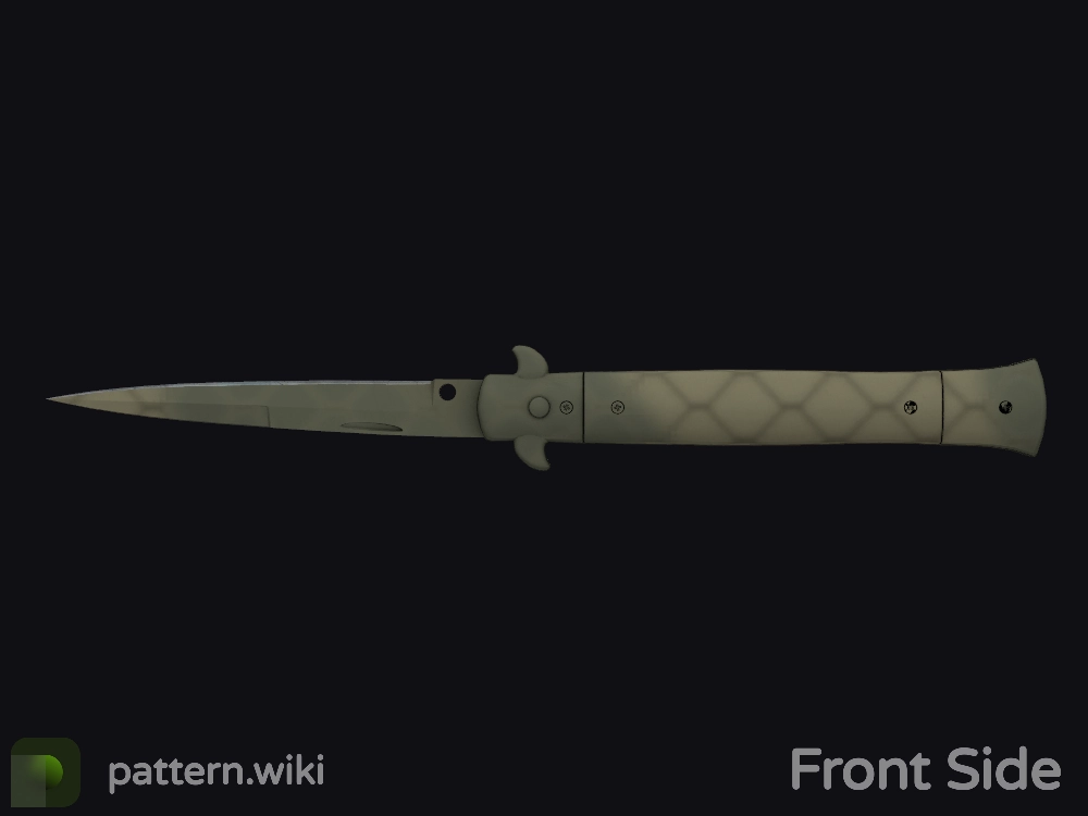 Stiletto Knife Safari Mesh seed 587