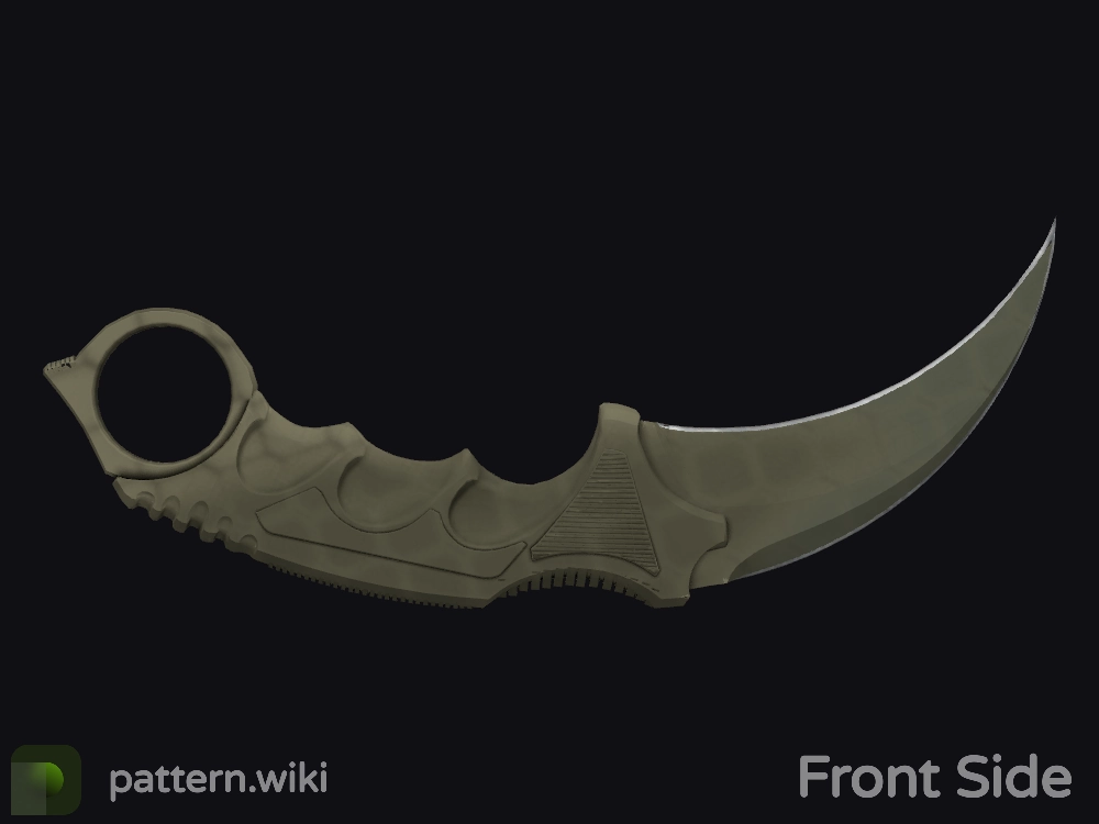 Karambit Safari Mesh seed 138