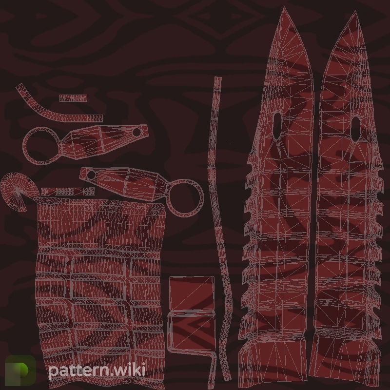 M9 Bayonet Slaughter seed 6 pattern template