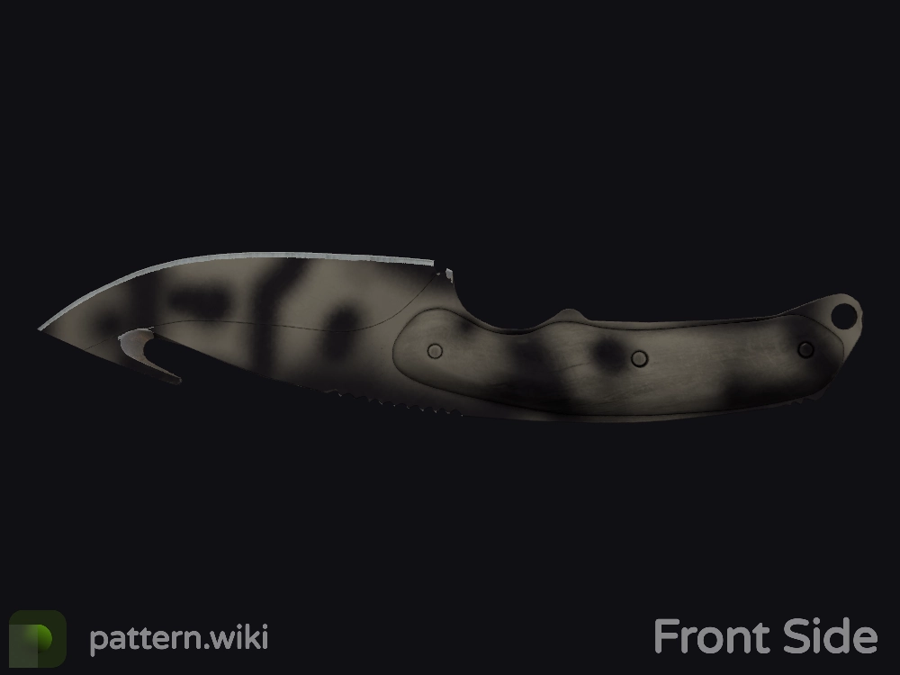 Gut Knife Scorched seed 913