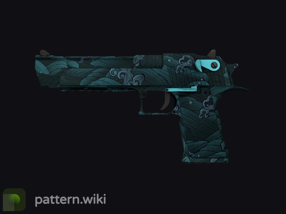 Desert Eagle Midnight Storm seed 492