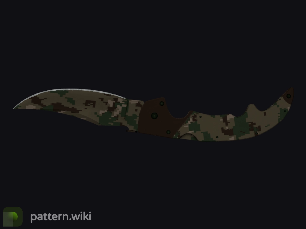 Falchion Knife Forest DDPAT seed 426