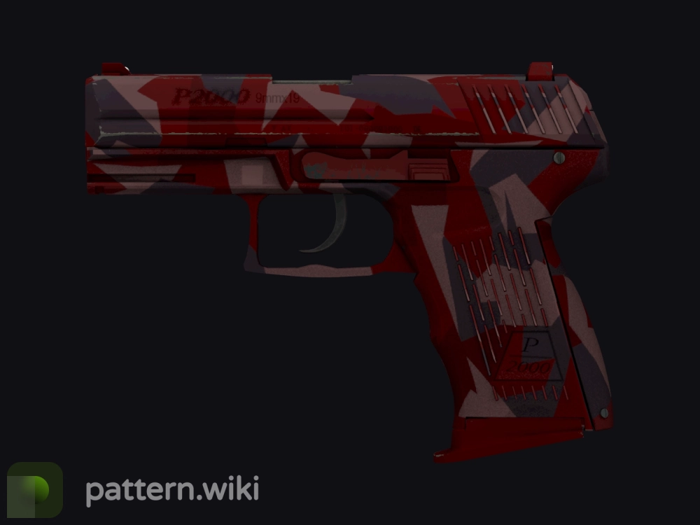 P2000 Red FragCam seed 298