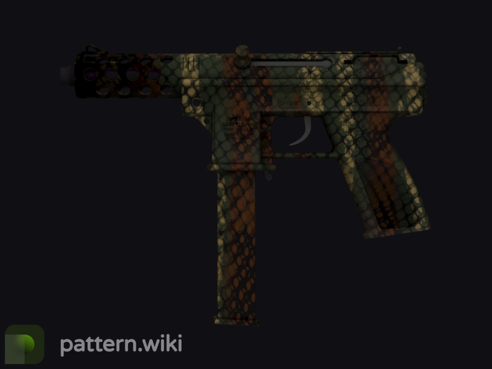 Tec-9 Army Mesh seed 777