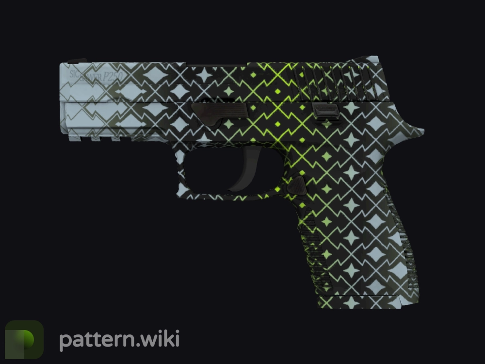 P250 Mint Kimono seed 3