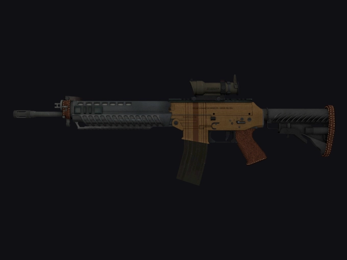 SG 553 Traveler preview