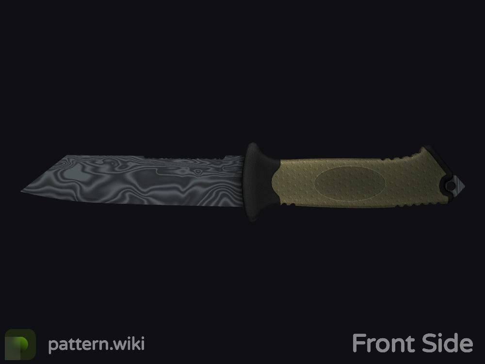 Ursus Knife Damascus Steel seed 137