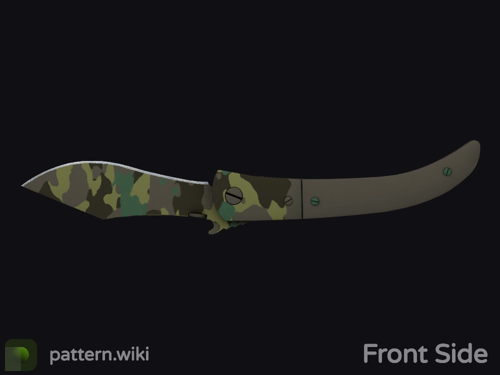 Navaja Knife Boreal Forest seed 118