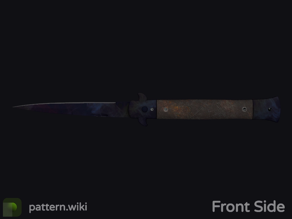 Stiletto Knife Doppler seed 91