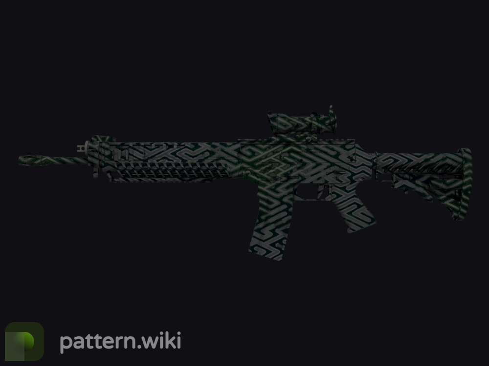 SG 553 Barricade seed 92