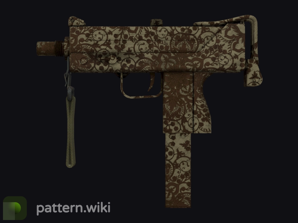 MAC-10 Sienna Damask seed 422