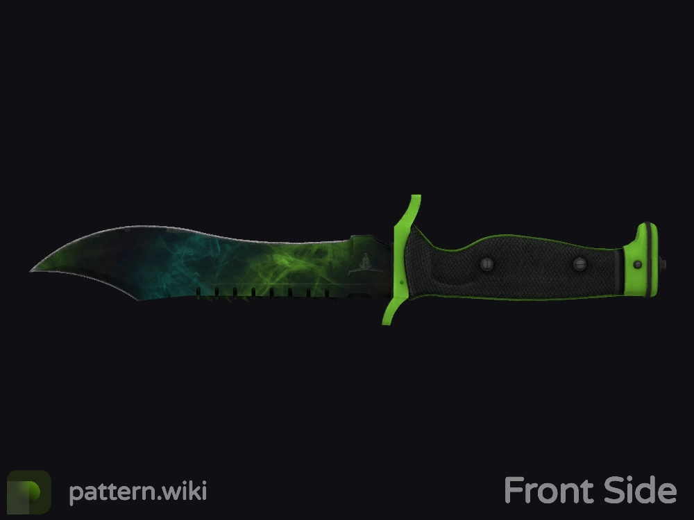 Bowie Knife Gamma Doppler seed 528