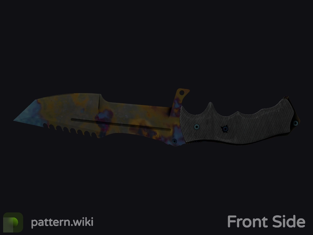 Huntsman Knife Case Hardened seed 592