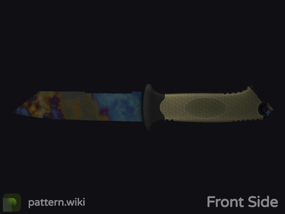 Ursus Knife Case Hardened seed 255