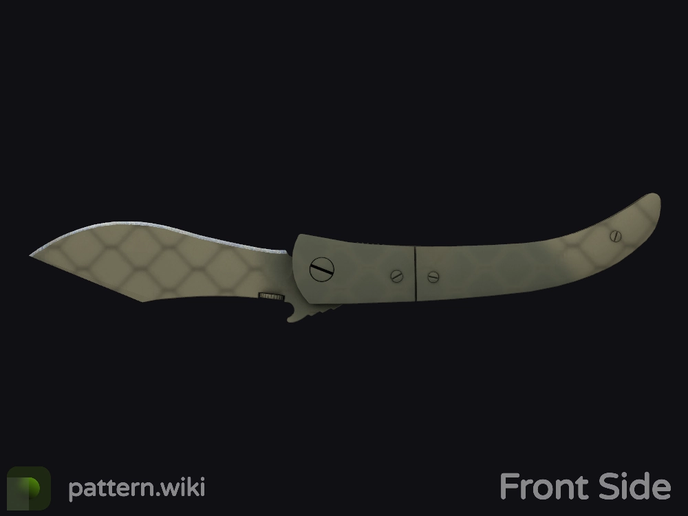 Navaja Knife Safari Mesh seed 762