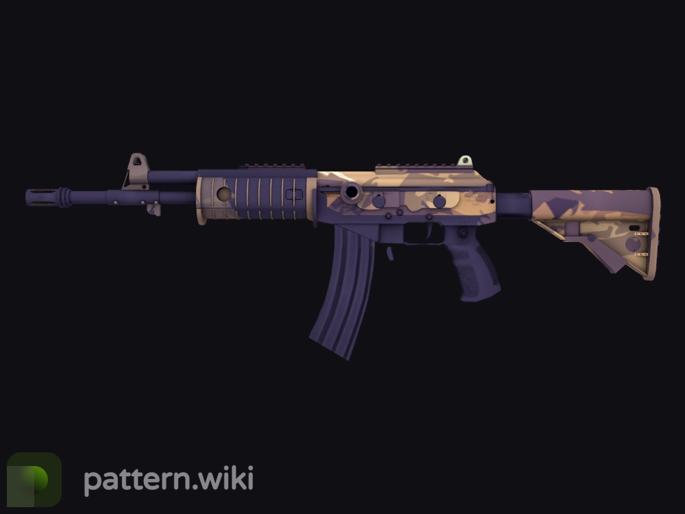 Galil AR Sandstorm seed 154