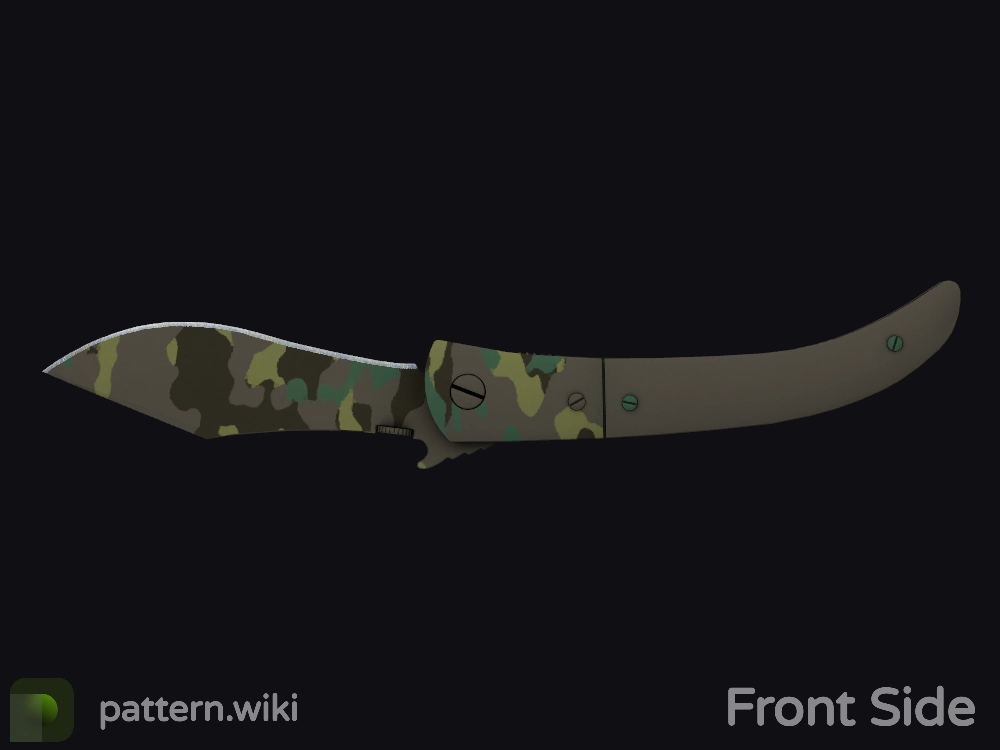 Navaja Knife Boreal Forest seed 766