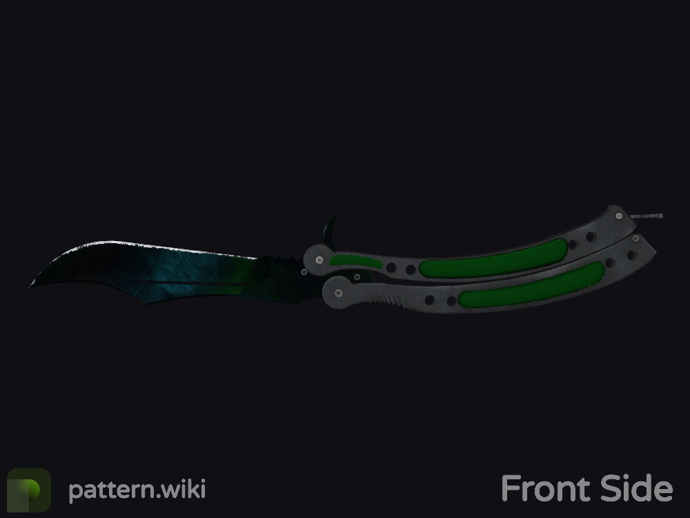 Butterfly Knife Gamma Doppler seed 251