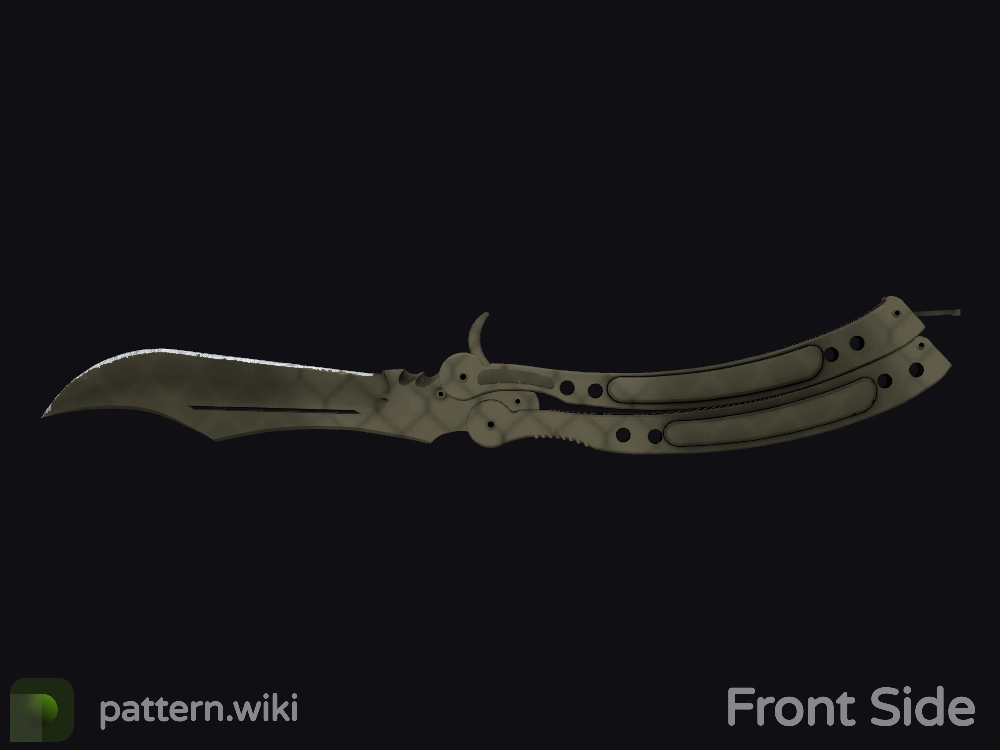 Butterfly Knife Safari Mesh seed 632