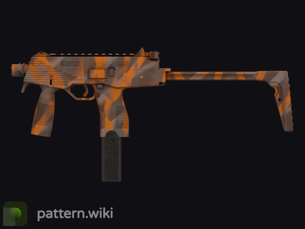 MP9 Orange Peel seed 291