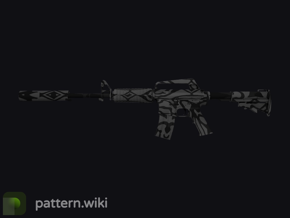 M4A1-S Dark Water seed 320