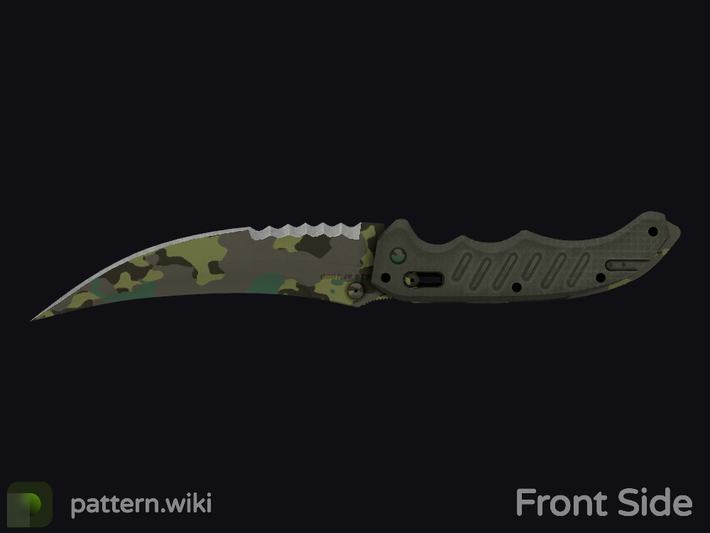 Flip Knife Boreal Forest seed 1