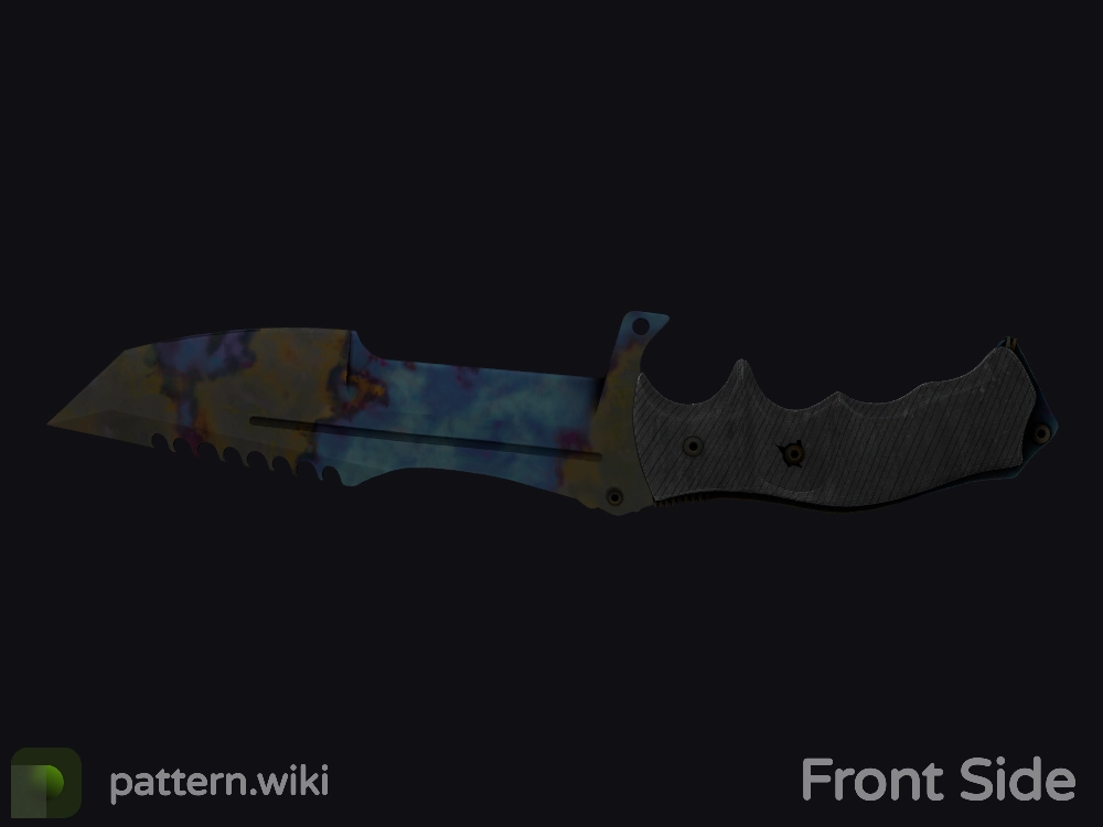 Huntsman Knife Case Hardened seed 222