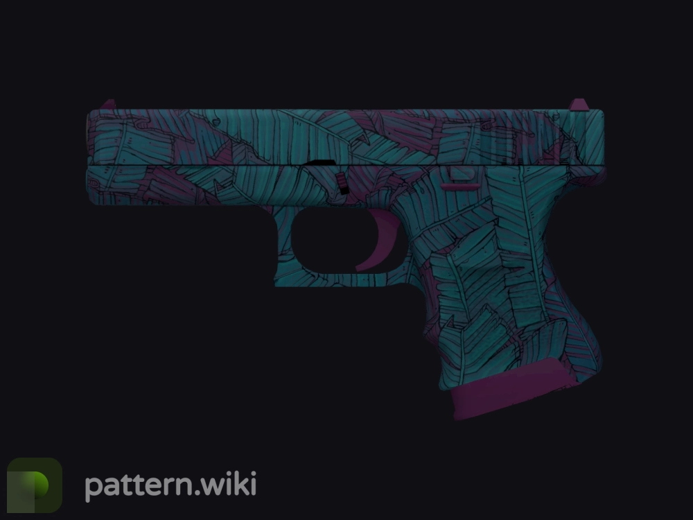 Glock-18 Synth Leaf seed 972