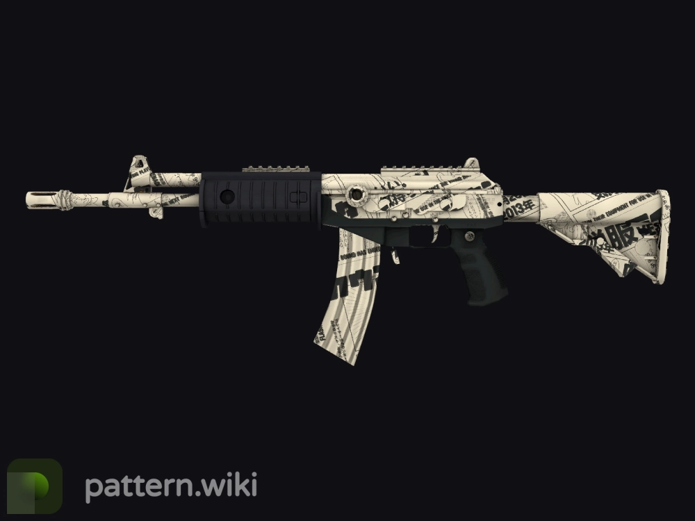 Galil AR Kami seed 775