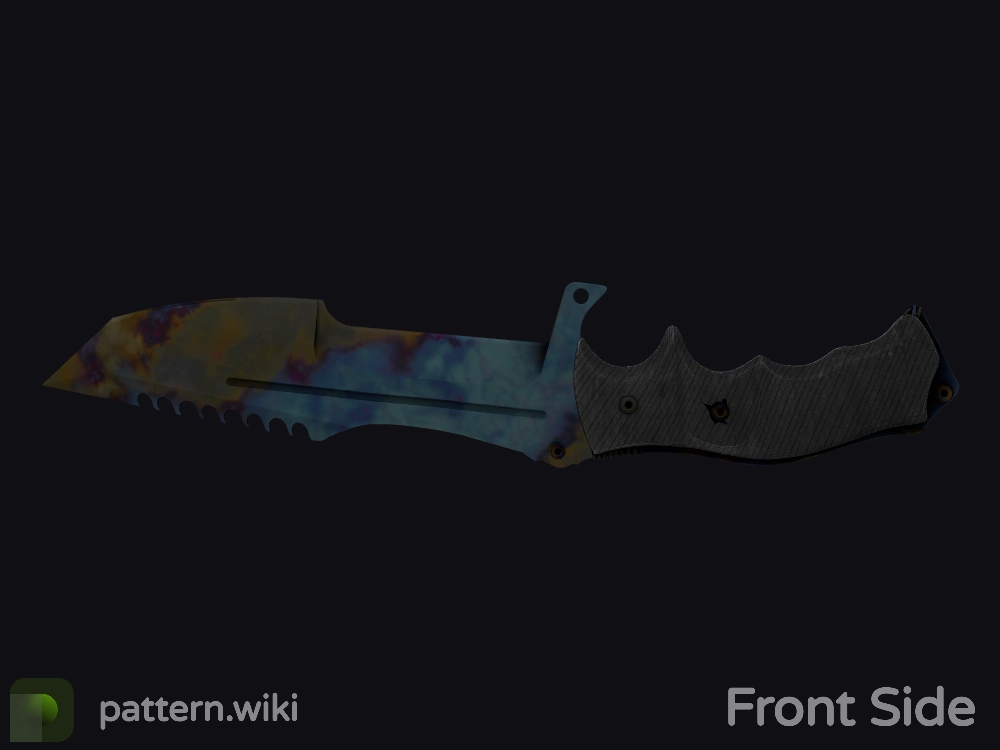 Huntsman Knife Case Hardened seed 707