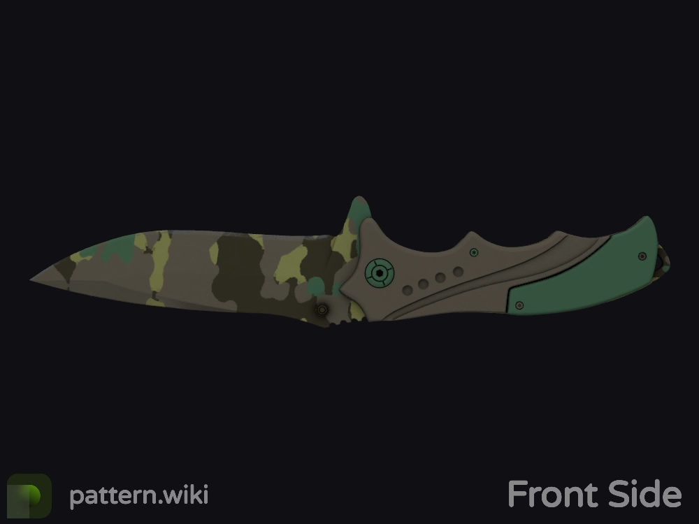 Nomad Knife Boreal Forest seed 475