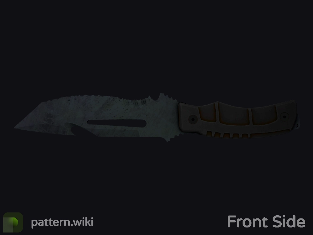 Survival Knife Blue Steel seed 364