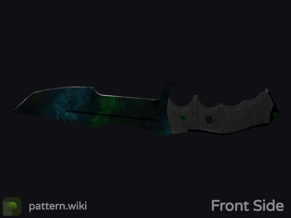 Huntsman Knife Gamma Doppler seed 645