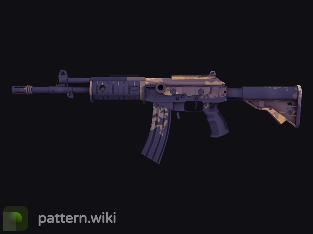 Galil AR Sandstorm seed 522