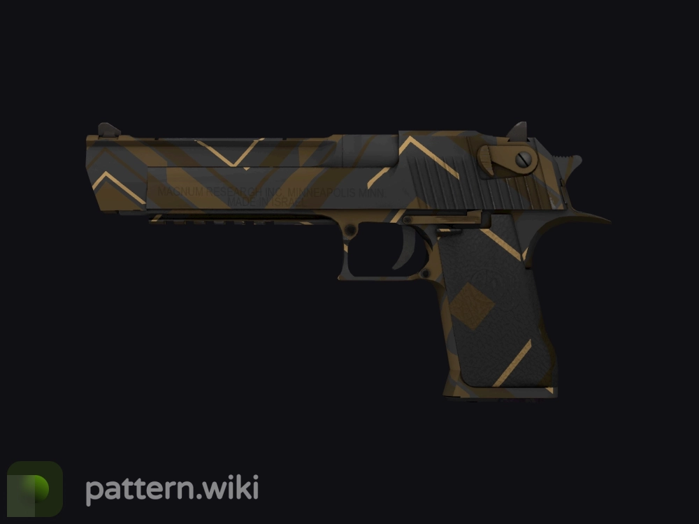 Desert Eagle Bronze Deco seed 992