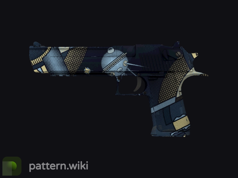 Desert Eagle Sputnik seed 875