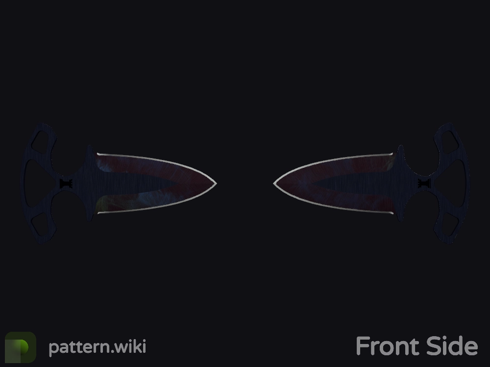 Shadow Daggers Doppler seed 322