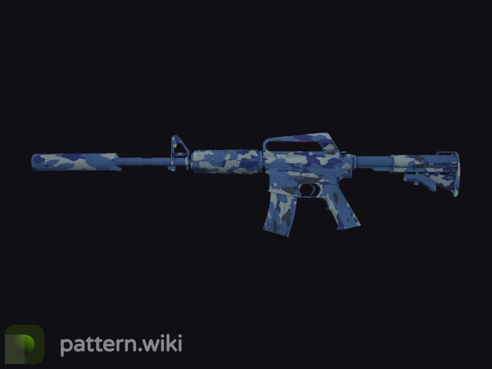 M4A1-S Bright Water seed 510