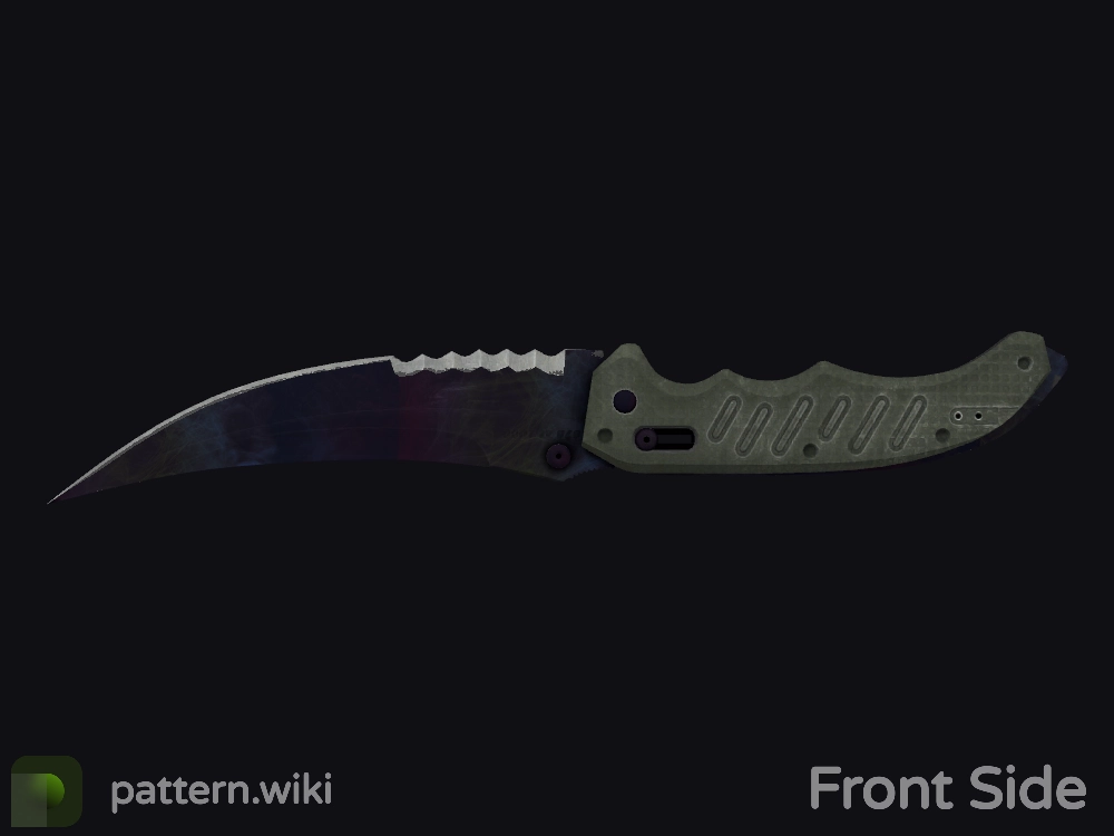 Flip Knife Doppler seed 669