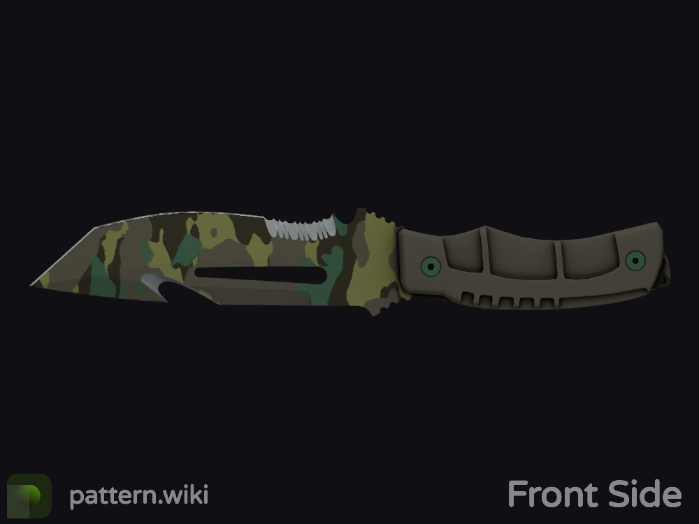 Survival Knife Boreal Forest seed 557