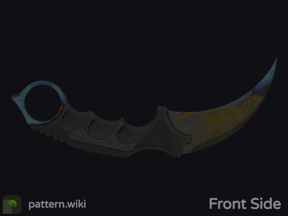 Karambit Case Hardened seed 592