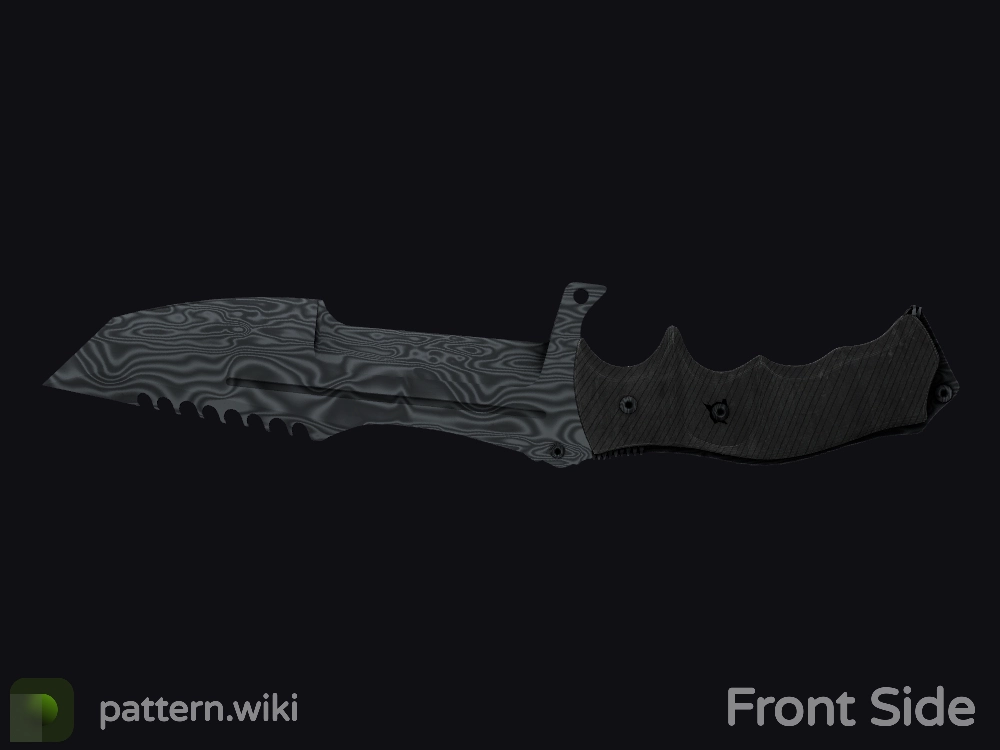 Huntsman Knife Damascus Steel seed 286