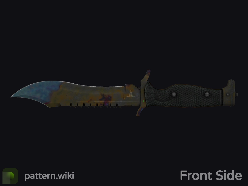 Bowie Knife Case Hardened seed 418